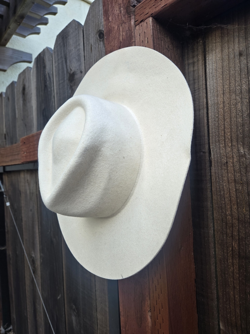 Lark - Friends of Friends Cream Felt Hat